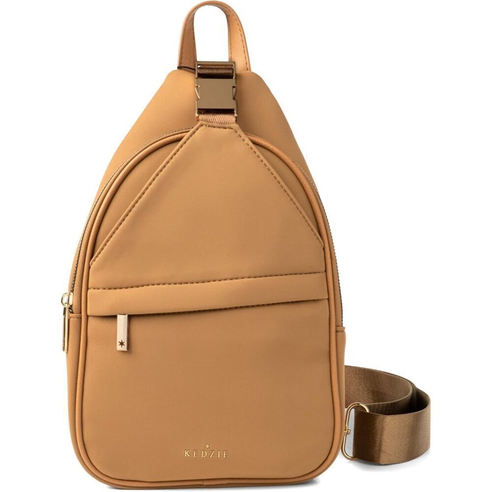 Women Sling Bag Neoprene Water Resistant Casual Purse Crossbody